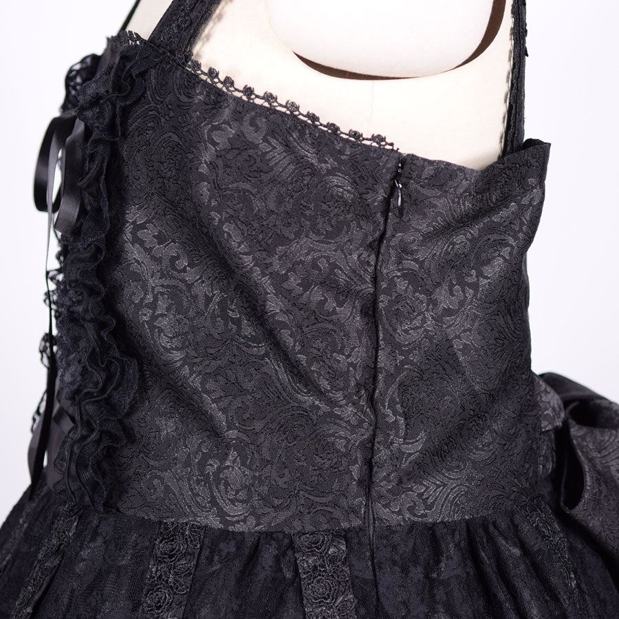 Rose Bird Cage Dress【XL Size】