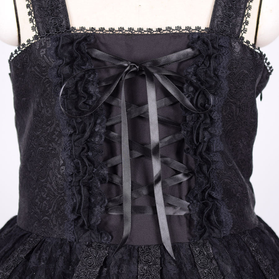 Rose Bird Cage Dress【XL Size】