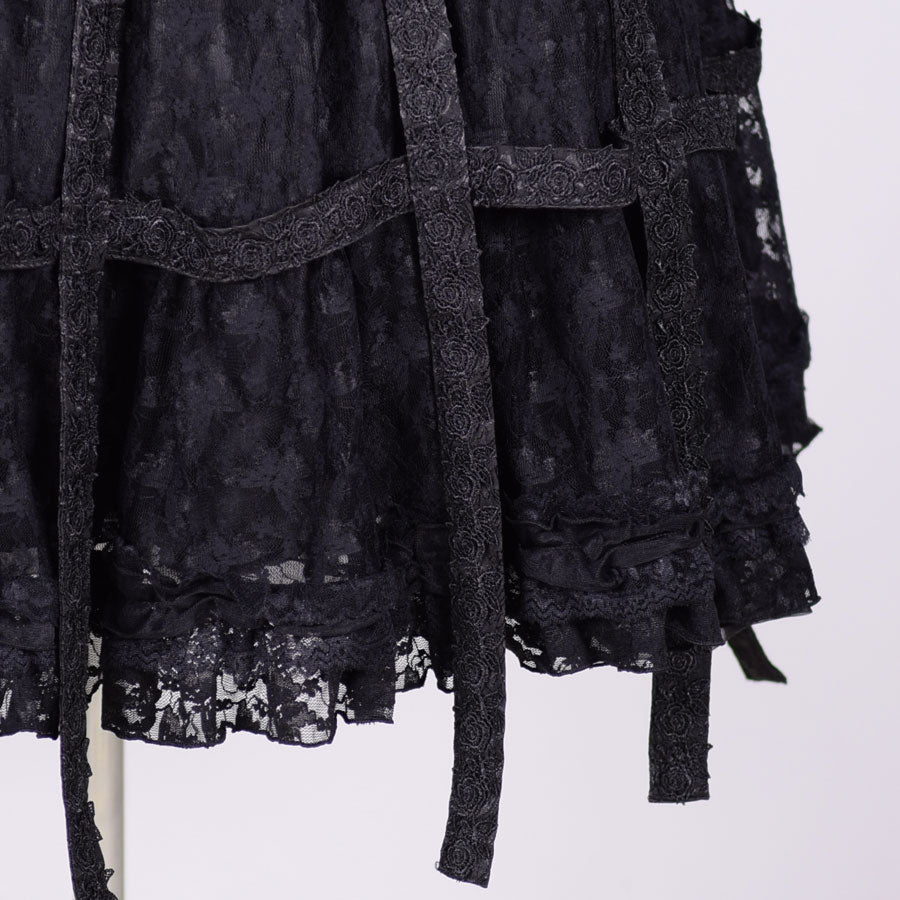 Rose Bird Cage Dress【XL Size】