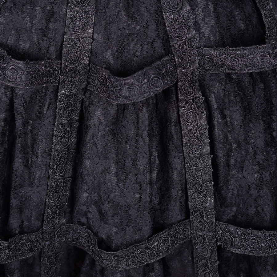 Rose Bird Cage Dress【XL Size】