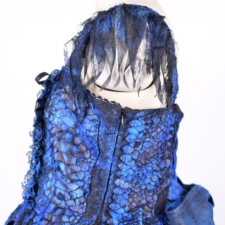 Blue Dragon Bird Cage Dress【XL Size】
