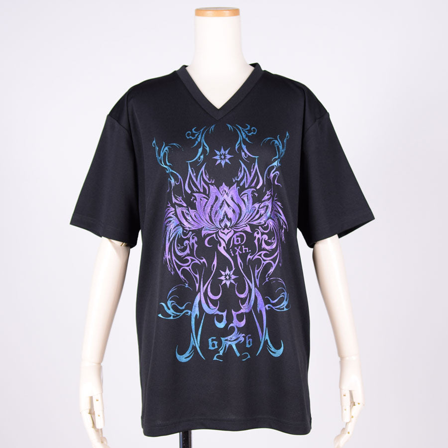Lotus Dry V-neck T-SH (4サイズ)