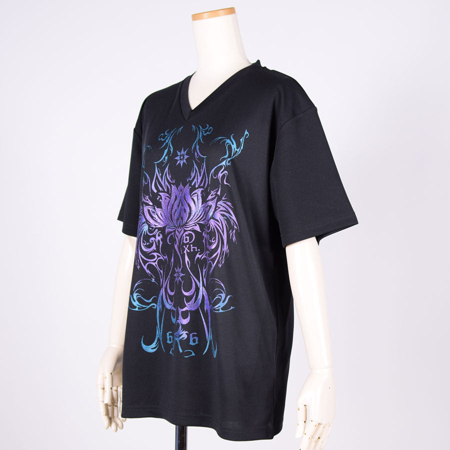 Lotus Dry V-neck T-SH (4サイズ)