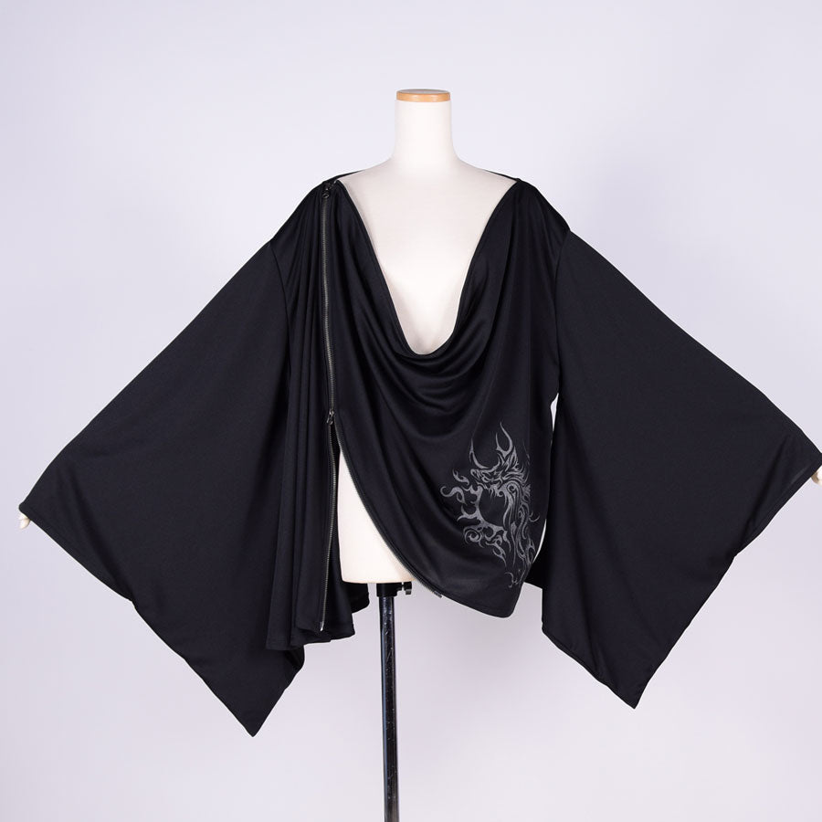 Kimono Zipper Cardigan (2sizes)