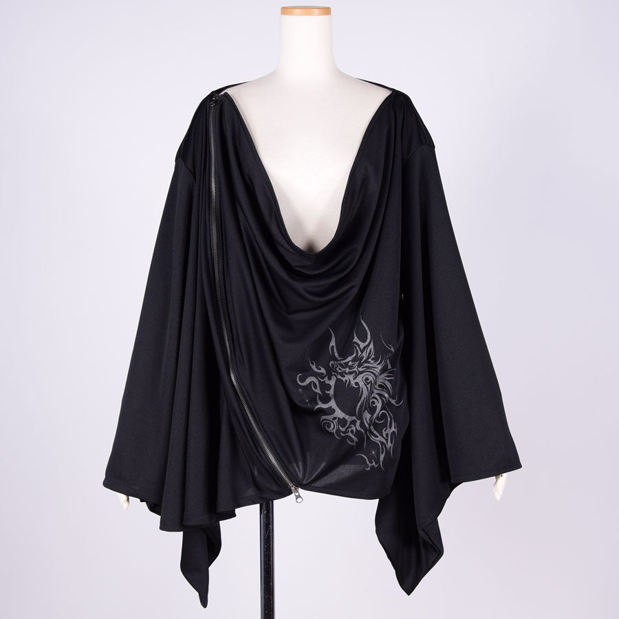 Kimono Zipper Cardigan (2sizes)