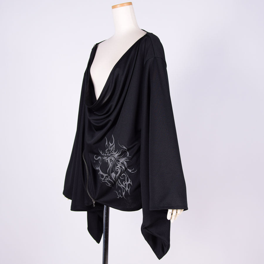 Kimono Zipper Cardigan (2sizes)