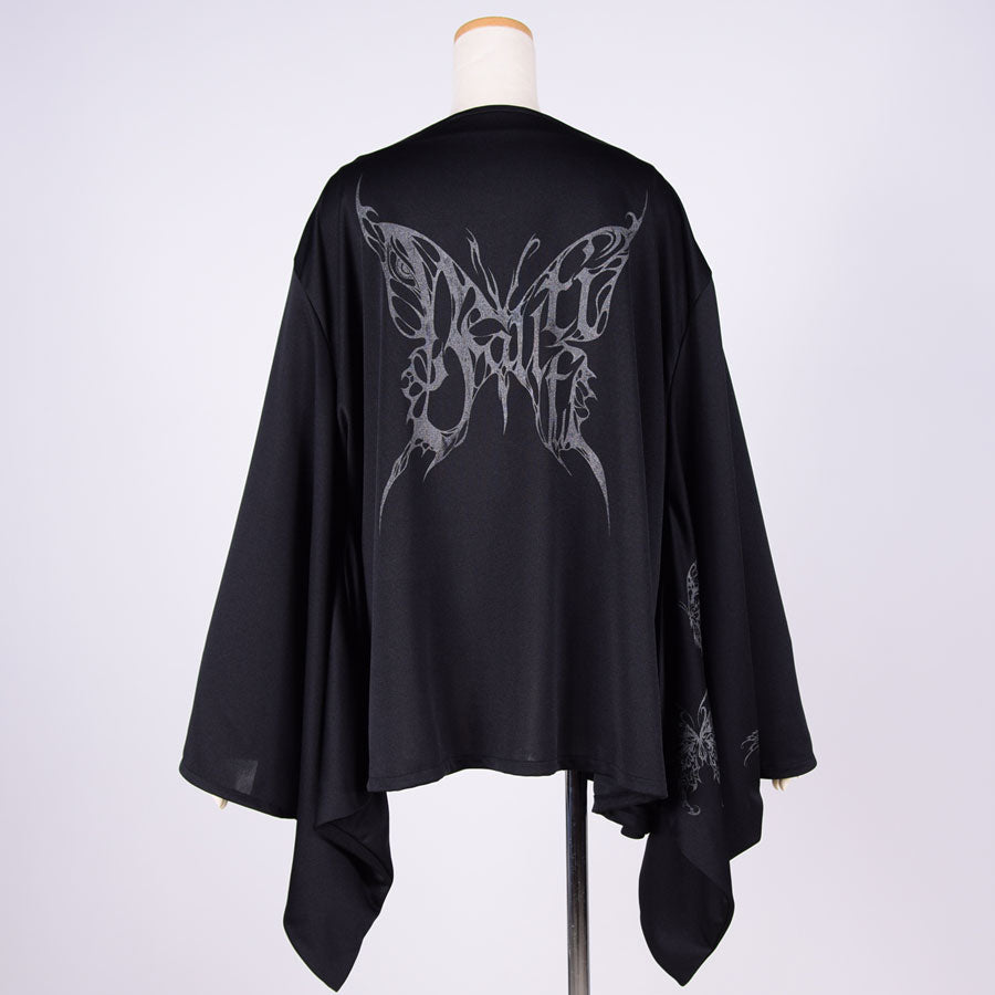 Kimono Zipper Cardigan (2sizes)