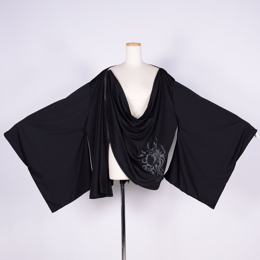 Kimono Zipper Cardigan (2sizes)