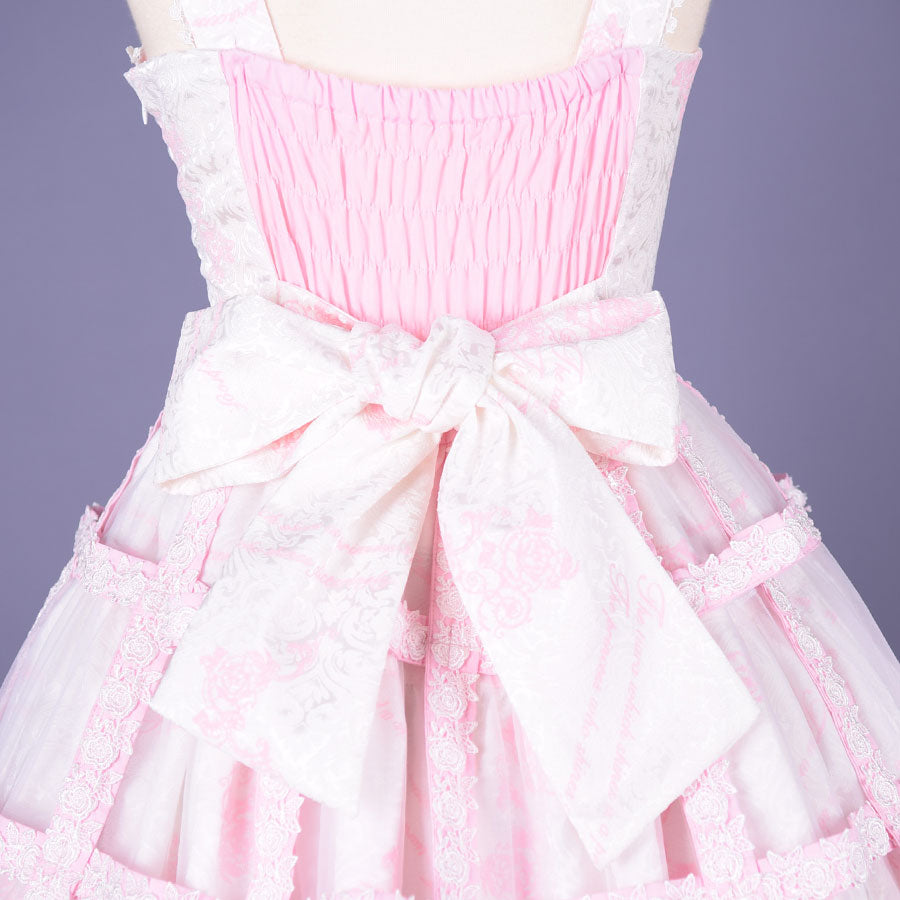 Sweet Strawberry Alice Bird Cage Dress (2sizes)