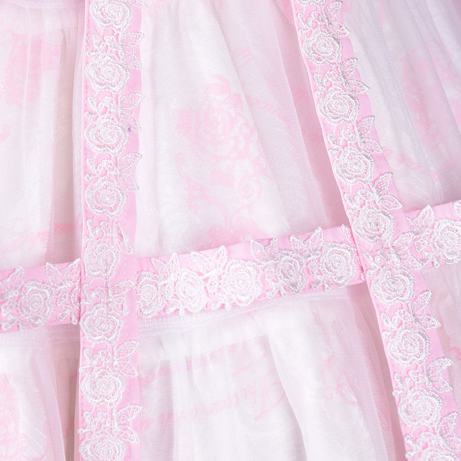 Sweet Strawberry Alice Bird Cage Dress (2sizes)