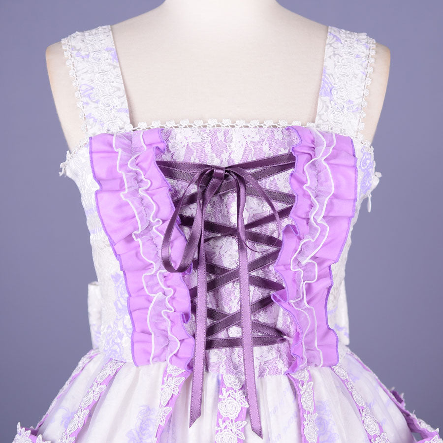 Sweet Lavender Alice Bird Cage Dress