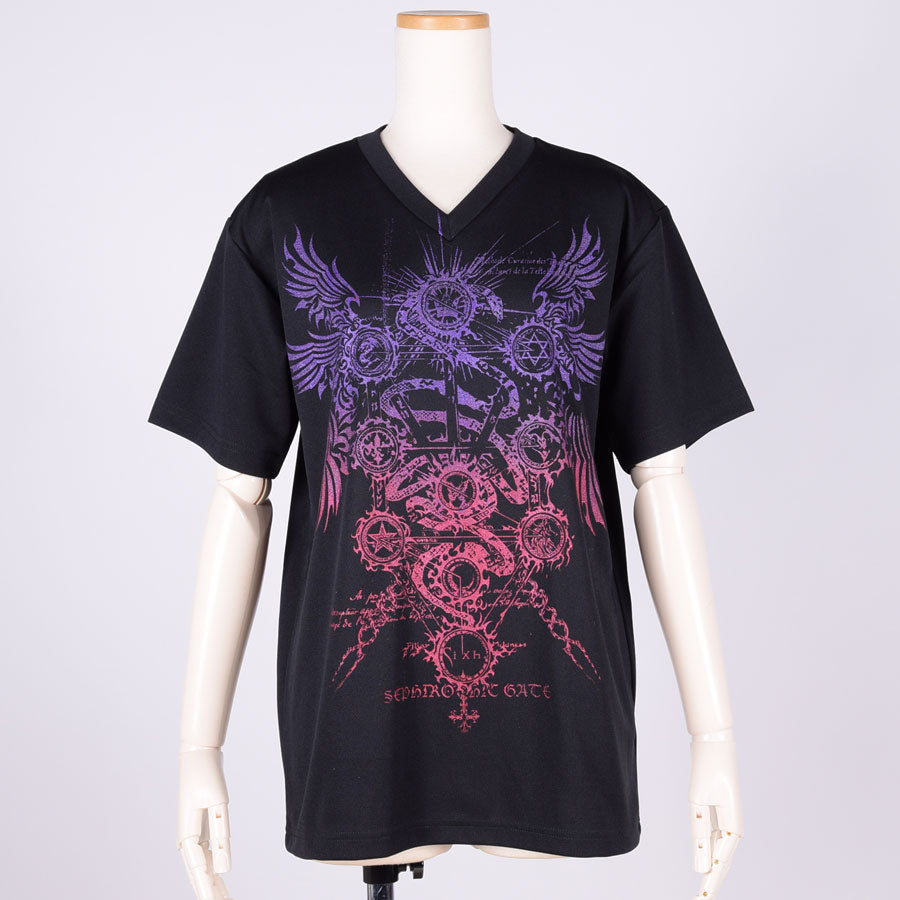 10 Element Dry V-neck T-SH (4サイズ)