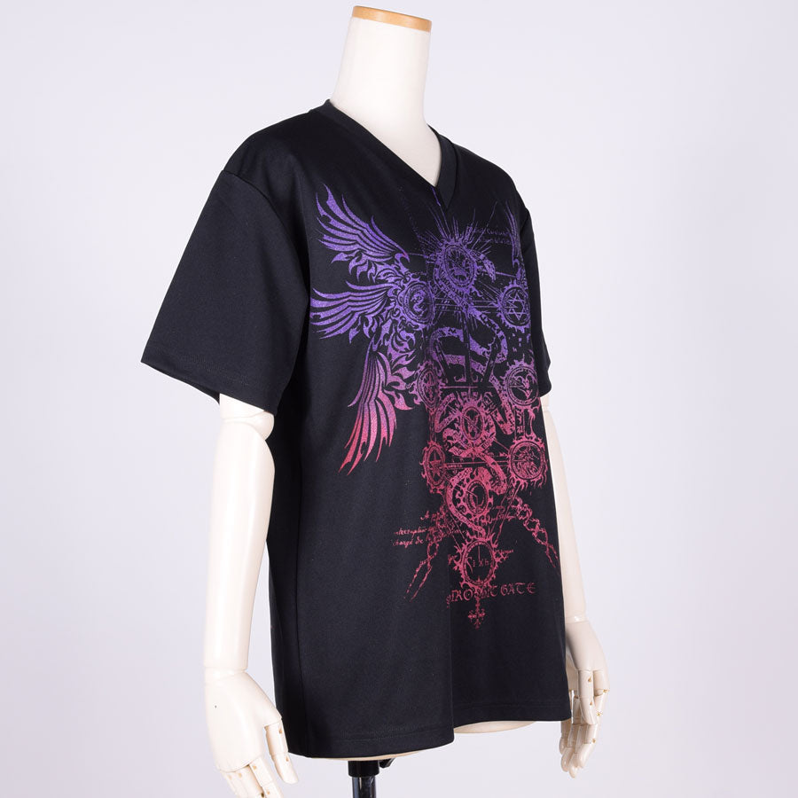 10 Element Dry V-neck T-SH (4サイズ)
