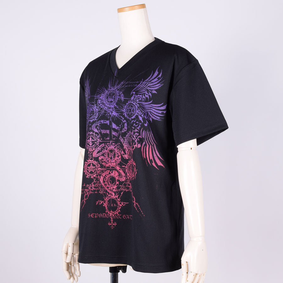 10 Element Dry V-neck T-SH (4サイズ)