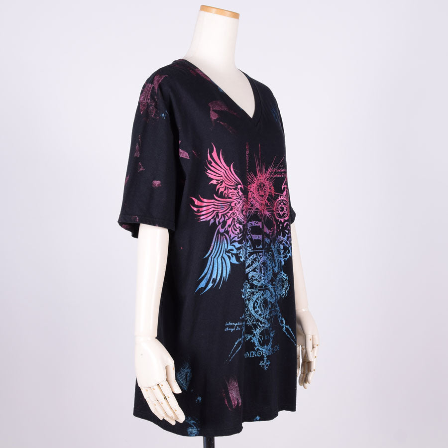 10 Element Dry V-neck T-SH (4サイズ)