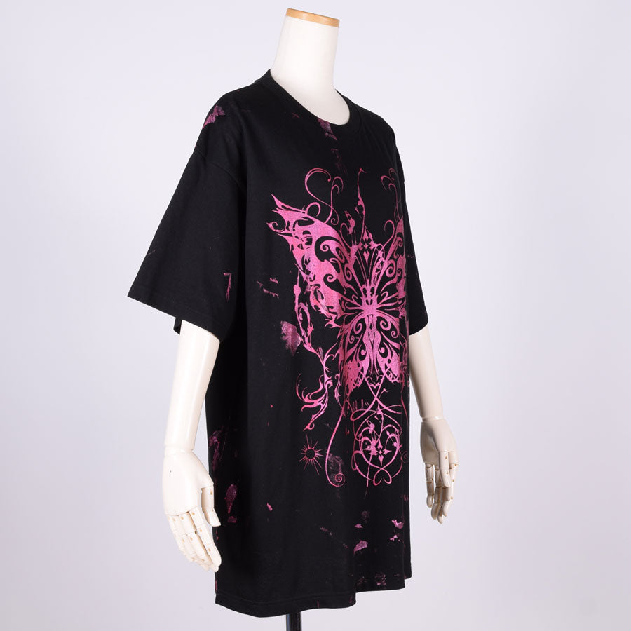 Butterfly Crash T-SH / BK-RD (5サイズ)
