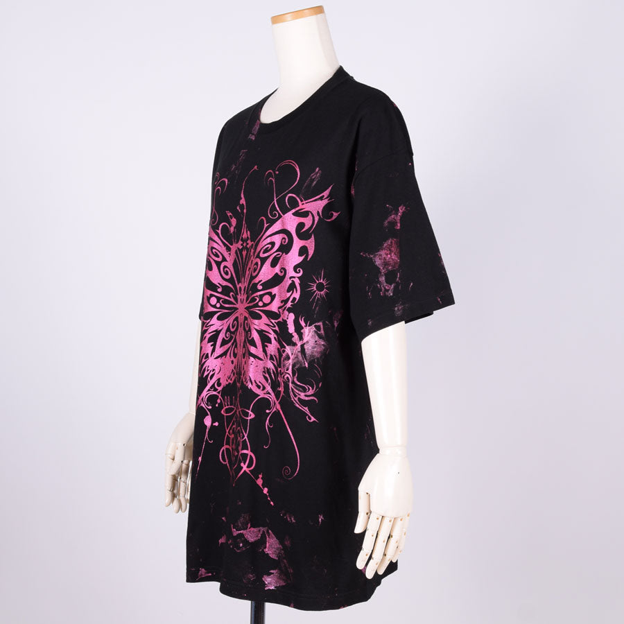 Butterfly Crash T-SH / BK-RD (5サイズ)