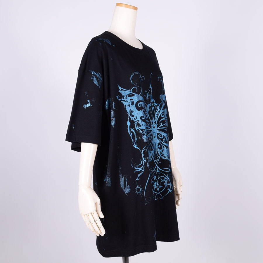 Butterfly Crash T-SH / BK-BL (5サイズ)