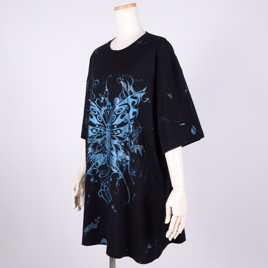 Butterfly Crash T-SH / BK-BL (5サイズ)