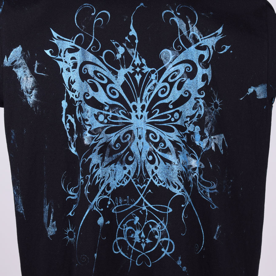 Butterfly Crash T-SH / BK-BL (5サイズ)
