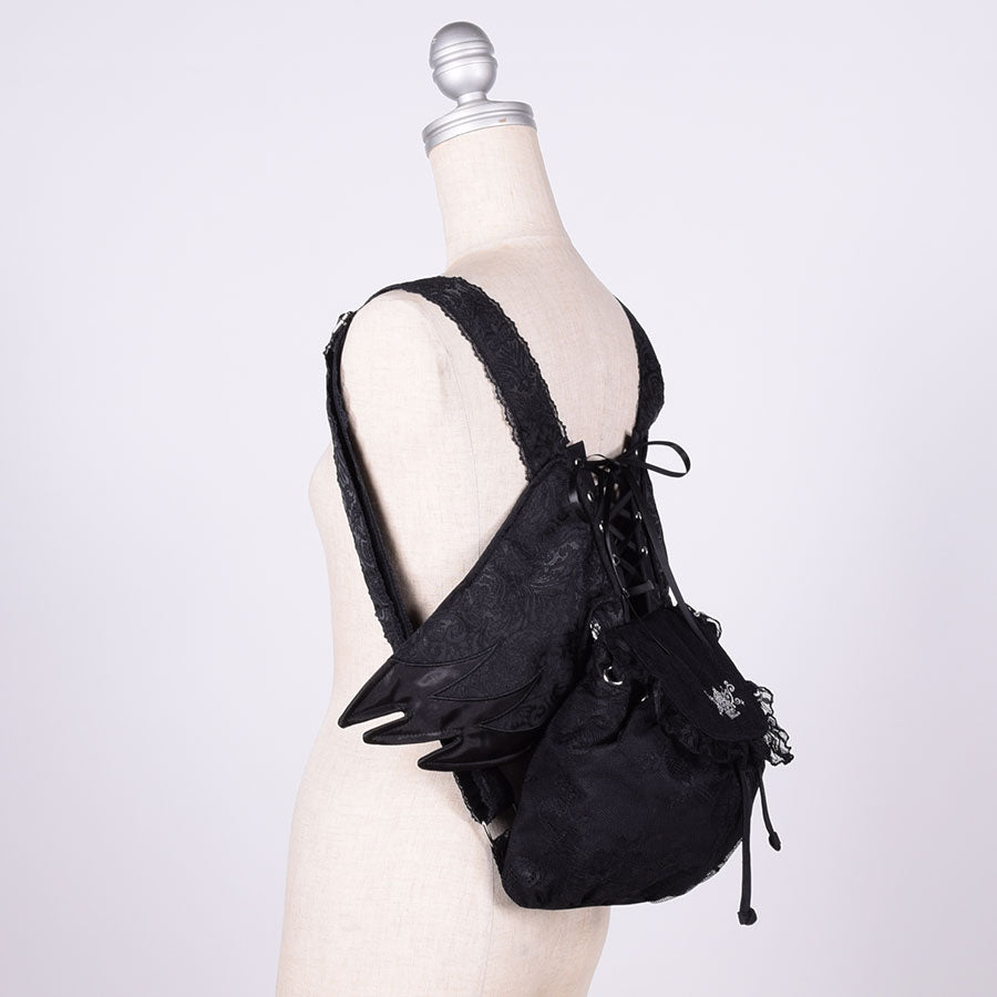 Devil Wing Backpack / BK