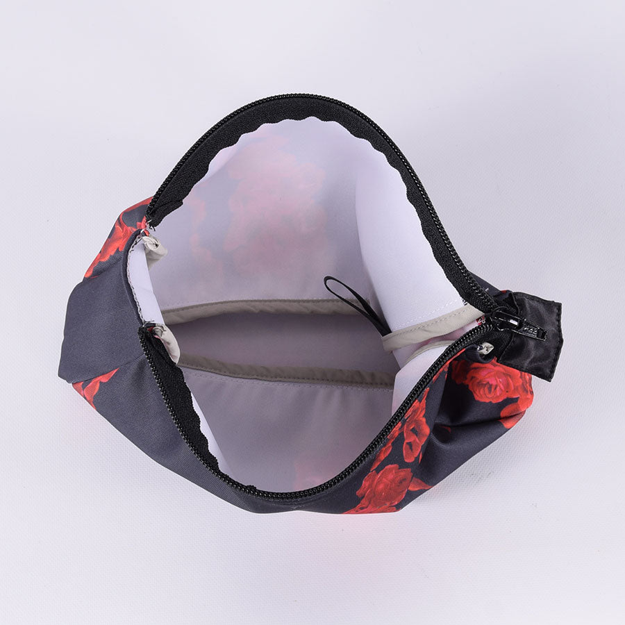 Bloody Rose Pouch / BK-RD