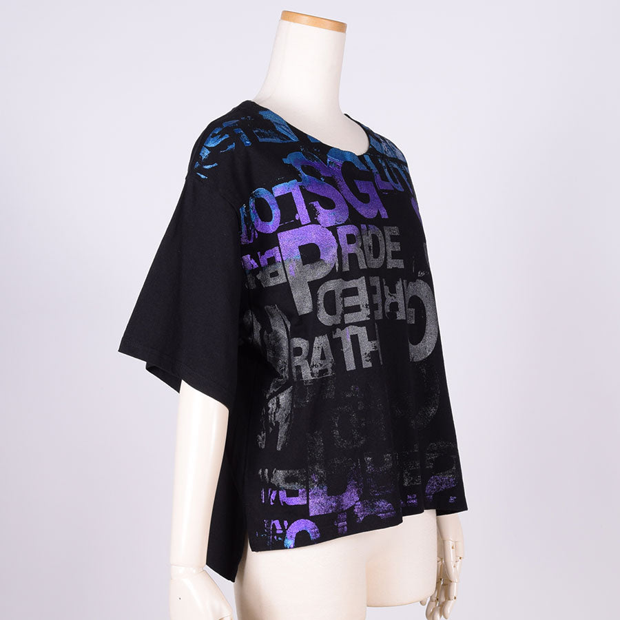 Seven deadly sins LOGO T-SH / BK-BL