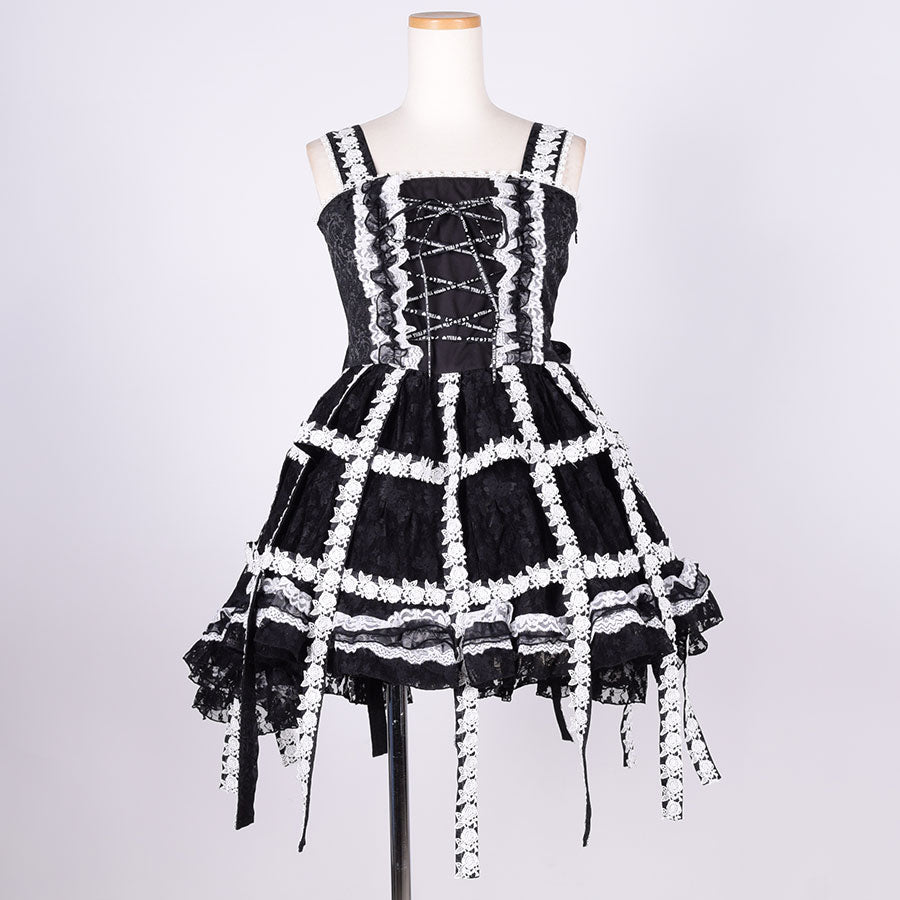 Baby Doll Classical Bird Cage Dress