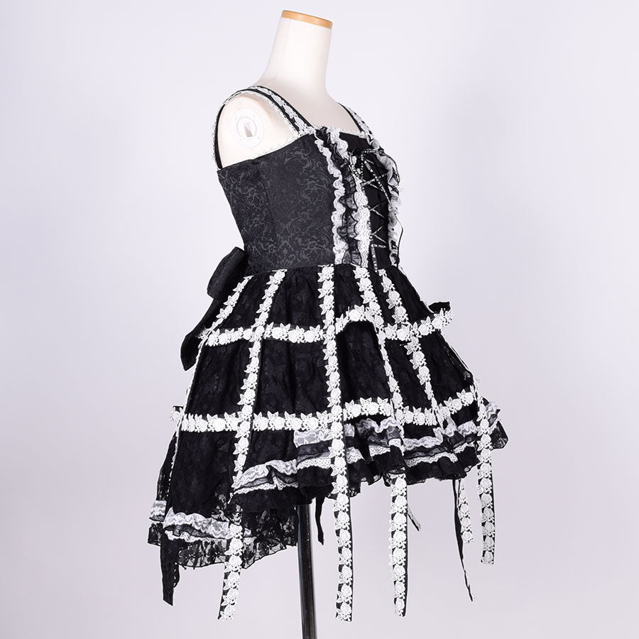 Baby Doll Classical Bird Cage Dress