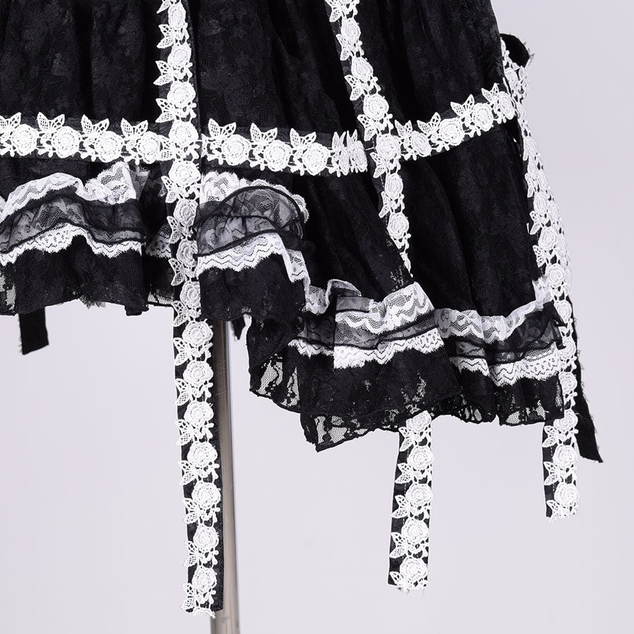 Baby Doll Classical Bird Cage Dress