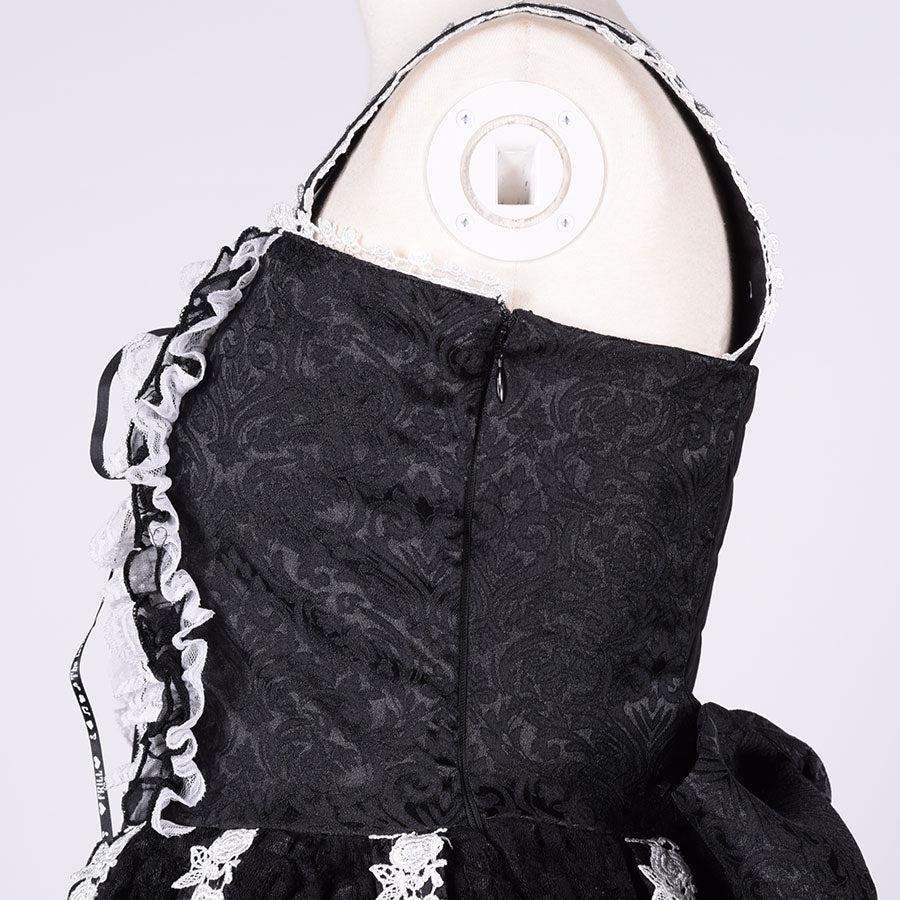 Baby Doll Classical Bird Cage Dress