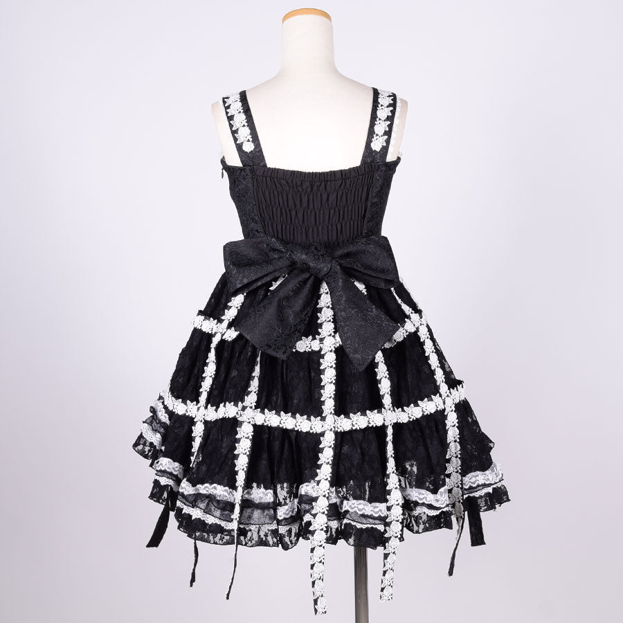 Baby Doll Classical Bird Cage Dress