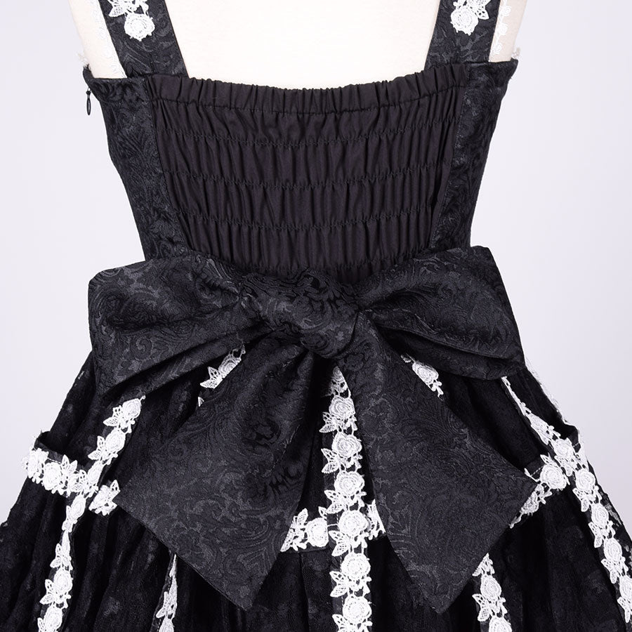 Baby Doll Classical Bird Cage Dress