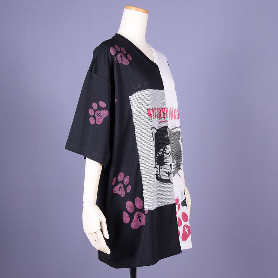 Dry Paw H&A over TOPS / BK-WH