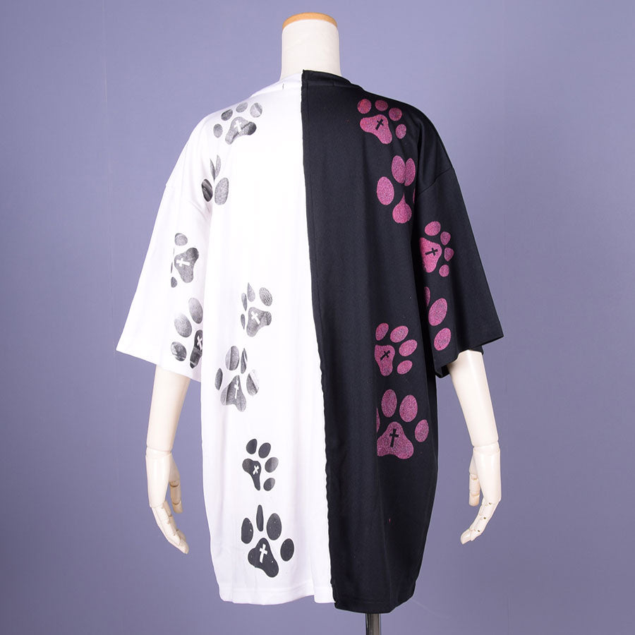 Dry Paw H&A over TOPS / BK-WH