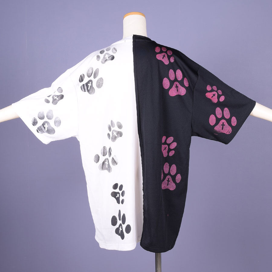 Dry Paw H&A over TOPS / BK-WH