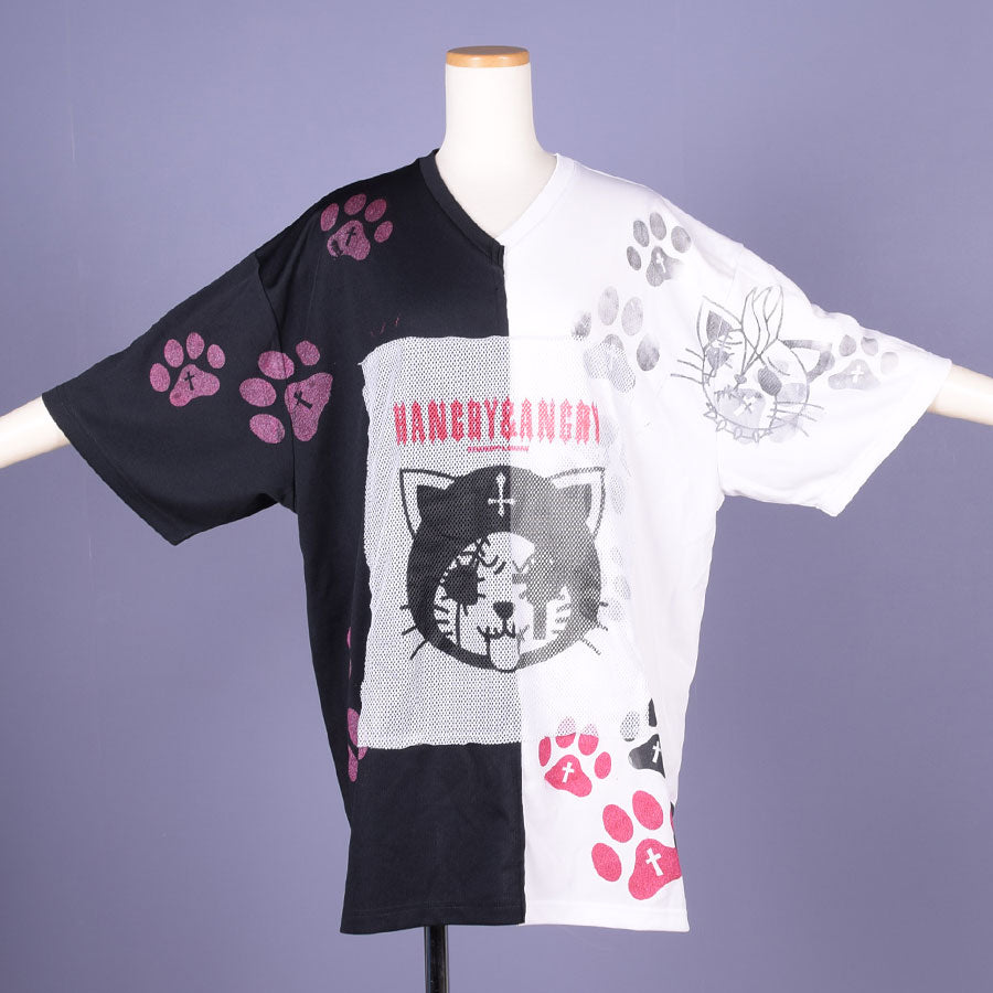 Dry Paw H&A over TOPS / BK-WH