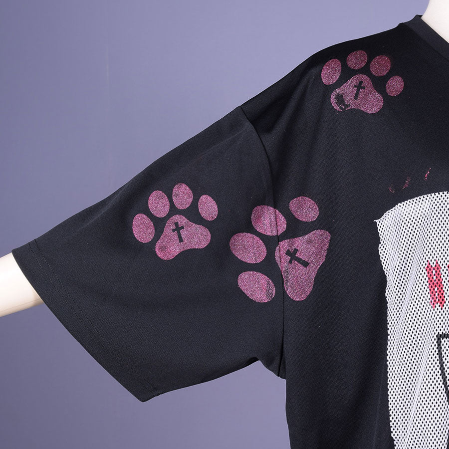 Dry Paw H&A over TOPS / BK-WH