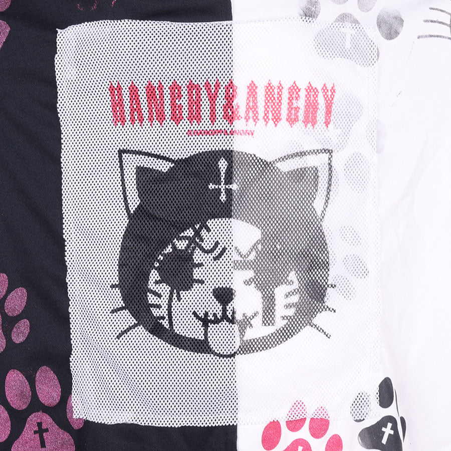 Dry Paw H&A over TOPS / BK-WH