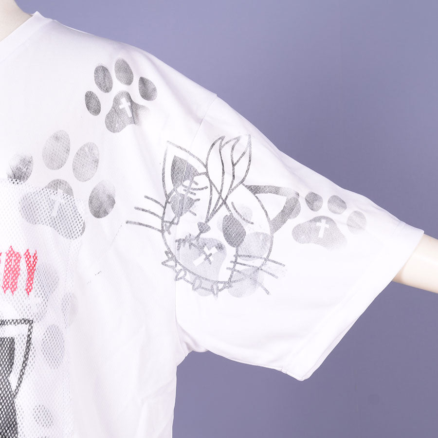 Dry Paw H&A over TOPS / BK-WH