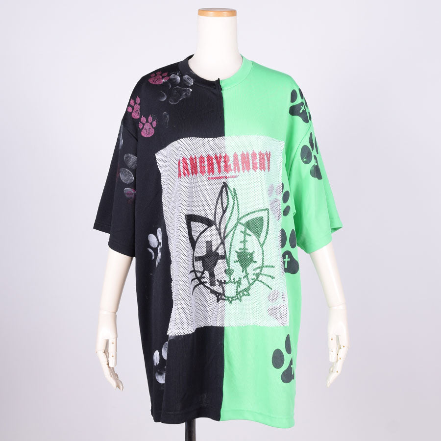 Dry Paw H&A over TOPS / BK-GRN