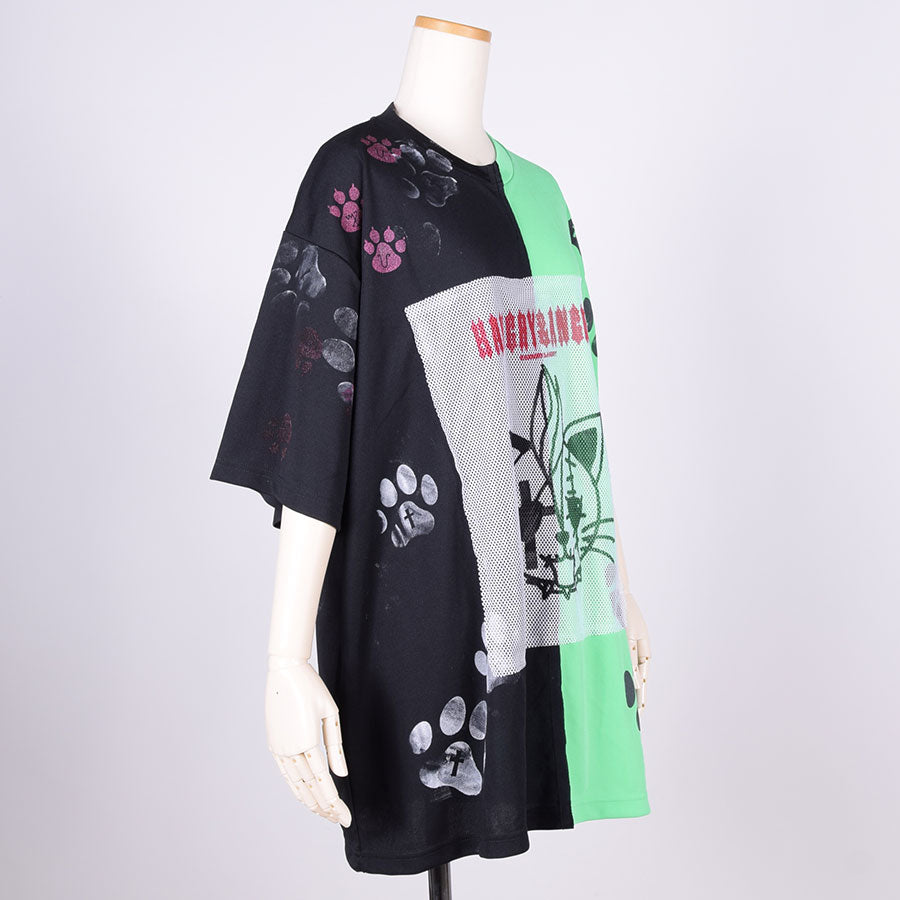Dry Paw H&A over TOPS / BK-GRN