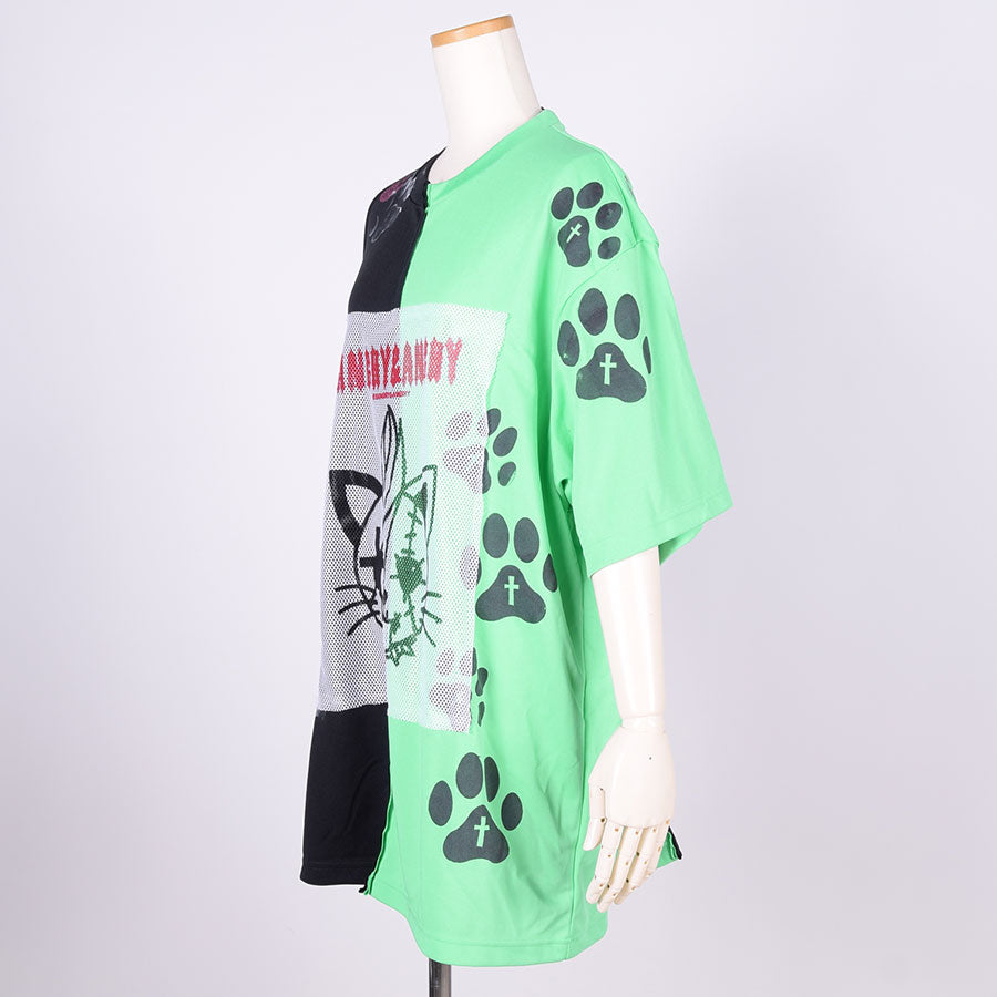 Dry Paw H&A over TOPS / BK-GRN