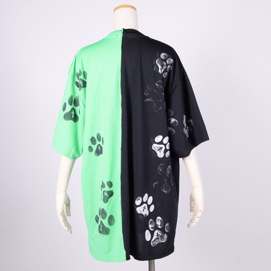 Dry Paw H&A over TOPS / BK-GRN