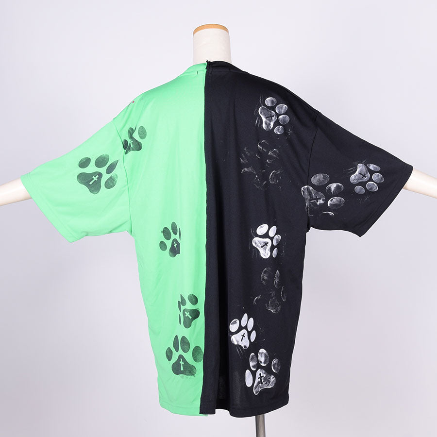 Dry Paw H&A over TOPS / BK-GRN