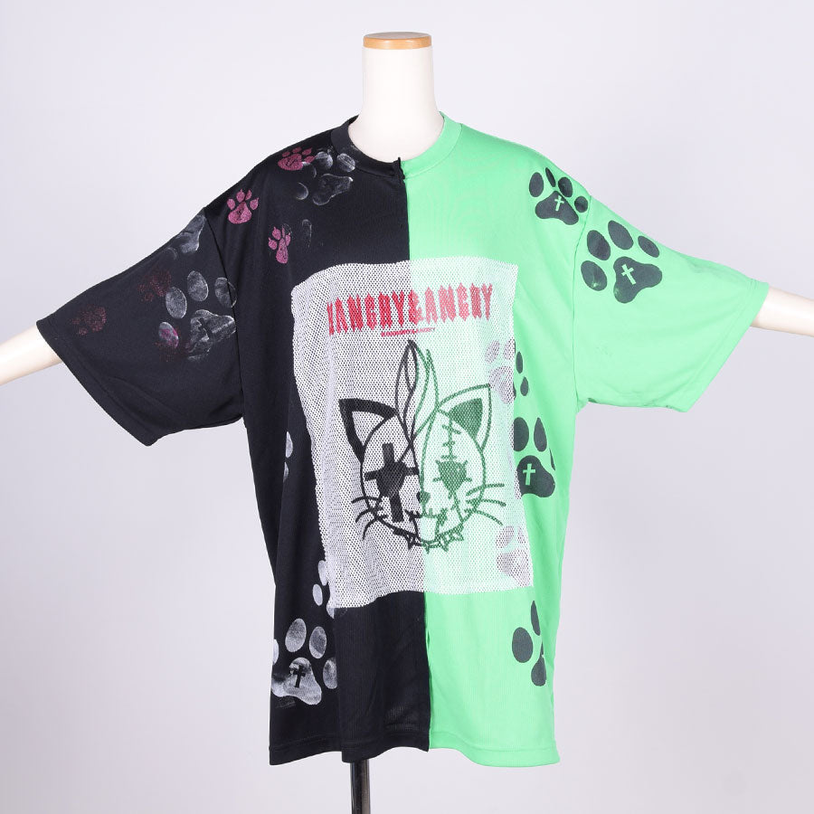 Dry Paw H&A over TOPS / BK-GRN