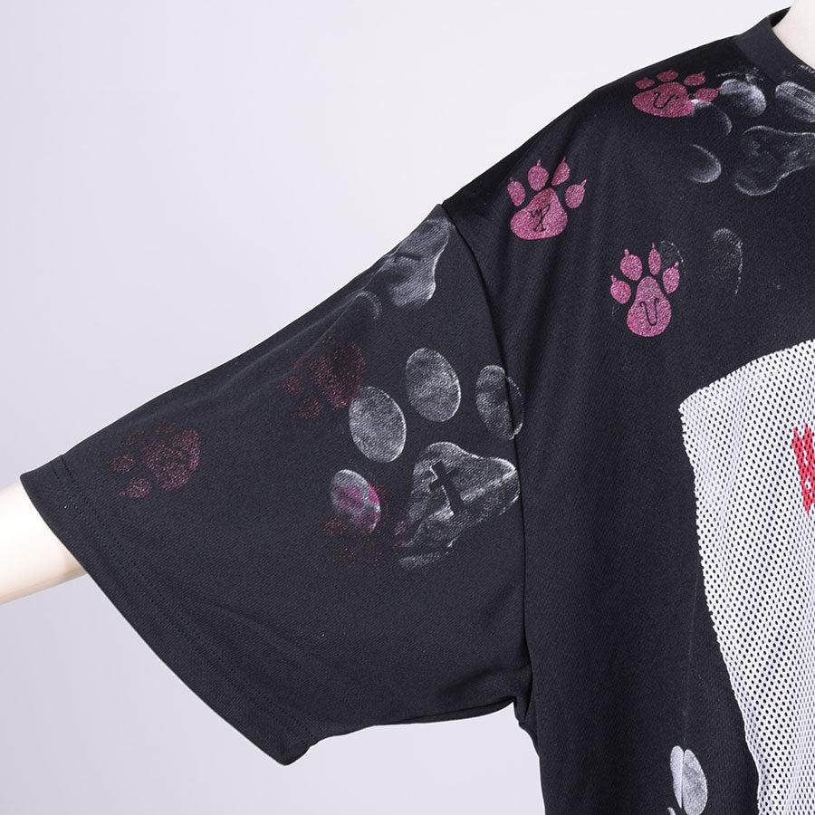 Dry Paw H&A over TOPS / BK-GRN