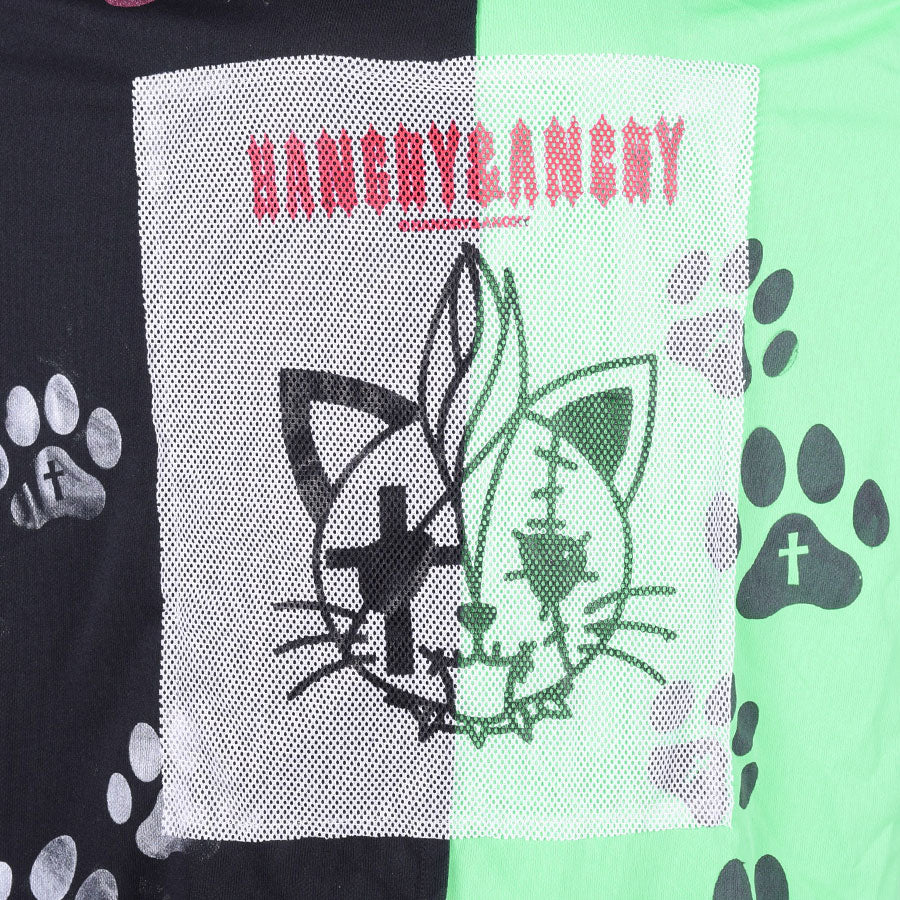Dry Paw H&A over TOPS / BK-GRN