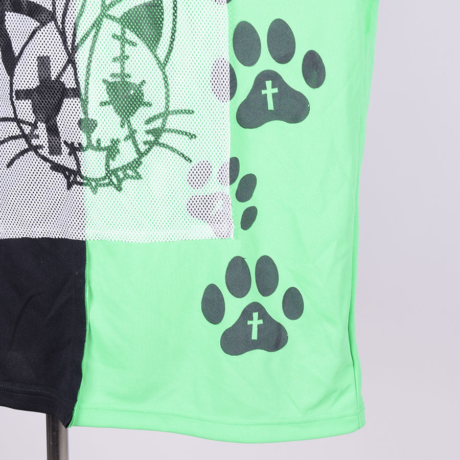 干paw H&A顶部 / bk-grn