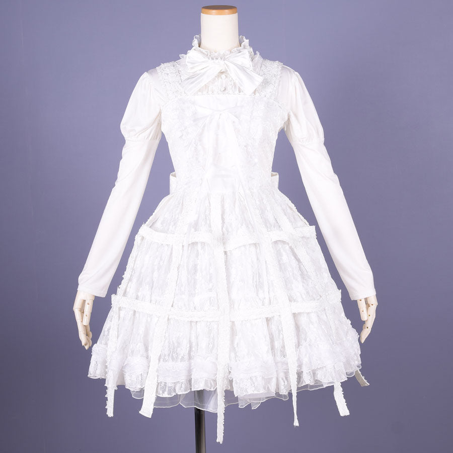 经典上衣脖子上衣 / WH